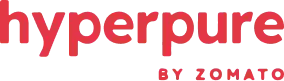 Hyperpure by Zomato Logo