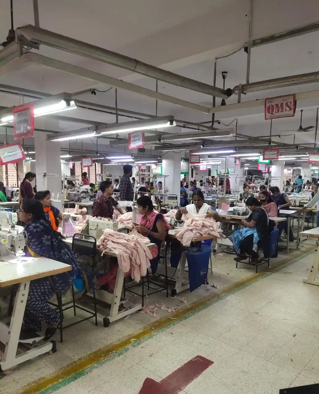 Tailor at Factory