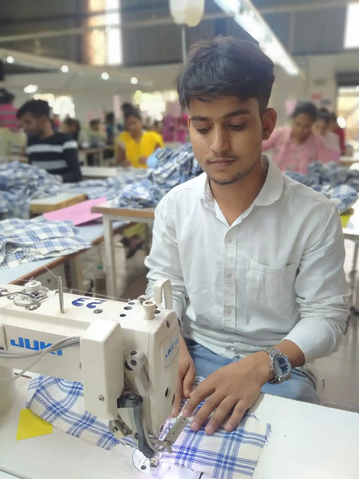 Tailor at Factory