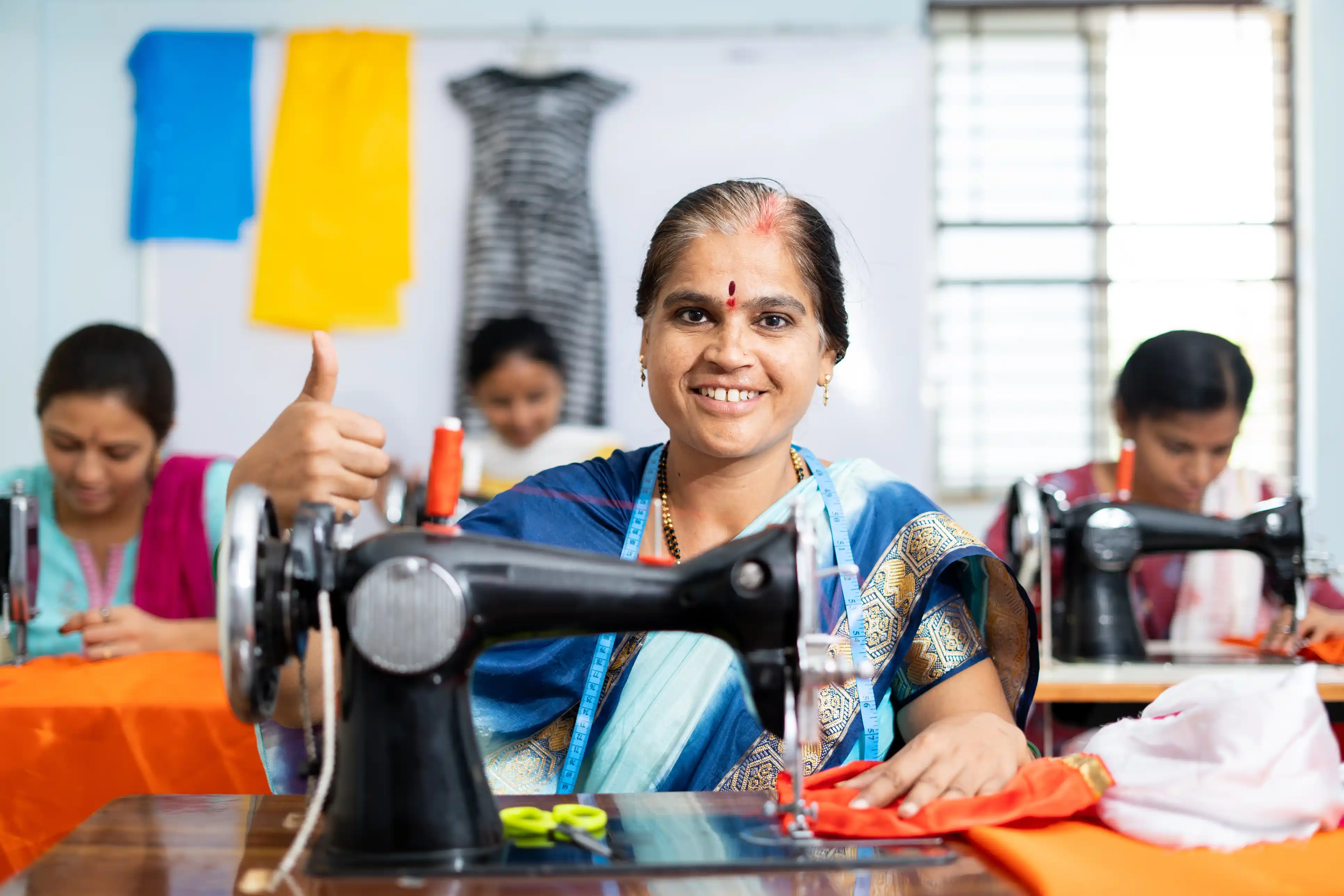 Tailor at Factory