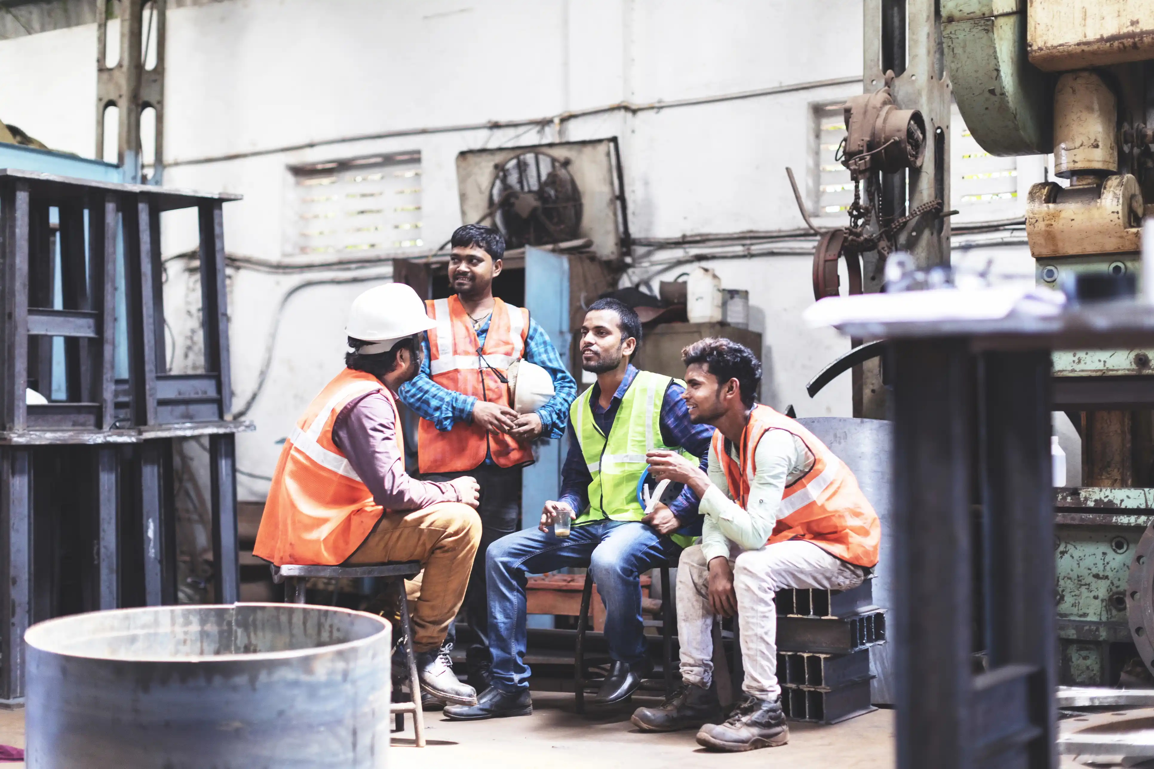 Tailor at Factory