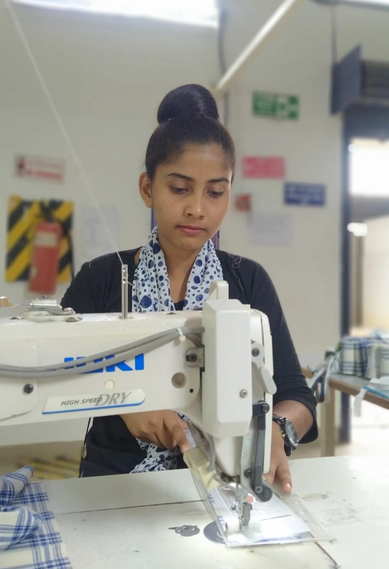 Tailor at Factory